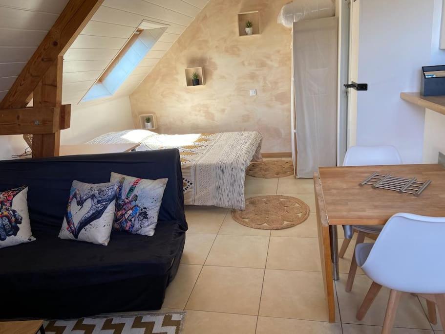 Studio Cosy A La Campagne Missillac Kültér fotó